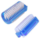 6Pcs Double-Sided Nail Brushes Manicure Pedicure Set
