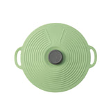 Anti-dust Silicone Lids Suction Seal Lids Food Storage Cover for Cups Bowls Plates Pots