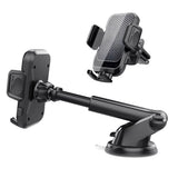 2 PCS Dash Mounted Holders Phone Holders for Car Windshield Dashboard Air Vent Rotatable