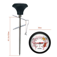 Instant Read Thermometer with Scale for Coffee Drinks Tea Water