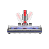 Soft Roller Brush Head Replacement with LED Light Vacuum Attachments for Dyson V8 V7 V10 V11