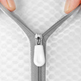 6 Pcs Mesh Laundry Bags for Delicates with Zipper Closure