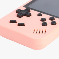 Built-in 500 Classic Games Gameboy Handheld Retro Video Game Console Kids Toy Pink