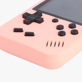 Built-in 500 Classic Games Gameboy Handheld Retro Video Game Console Kids Toy Pink