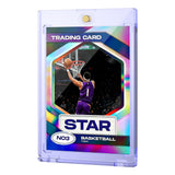 5 PCS Card Holder Protectors Hard Plastic for Trading Cards Sports Game Cards