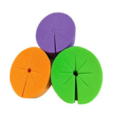 100 PCS EVA Hydroponic Growing Sponge Foam Plugs for Seed Germination