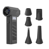 130000RPM Mini Turbo Jet Air Blower – Portable 4-Gear High-Speed Dryer