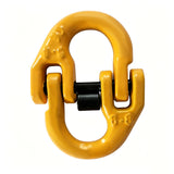 2Pcs Hammerlock+ Eye Sling Hook Safety Chain Caravan Trailer connecting Extend