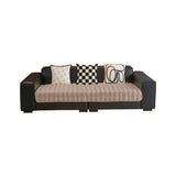 Fuzzy Couch Seat Cover Non Slip Plush Sofa Seat Cover Sofa Furniture Protector Gray