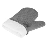 4Pcs Plaid Oven Mitts and Pot Holders for Cooking Baking Grilling