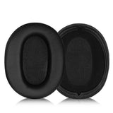 2 PCS Replacement Ear Pads Compatible with Sony WH CH710N WH CH720N Headphones Black