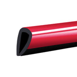 20 PCS Car Interior Air Vent Decorative Trim Strip Universal Fit for All Models Red