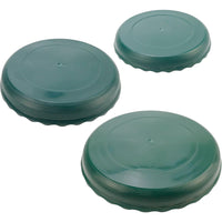 12Pcs Round Plastic Plant Saucers – Durable Flower Pot Trays for Indoor & Outdoor Garden