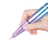 Nail Drill Professional Electric Nail File for Acrylic Gel Nails Polishing Removing