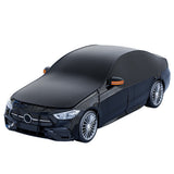 Half Car Cover Top Hail Protector Car Cover for Ice and Snow with Reflective Strips