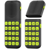 20 Sound Effects Prank Toy with Remote for Boys Girls Black