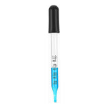 Set of10Pcs 1ML Calibrated Medicine Droppers Bent and Straight Tips for Essential Oils