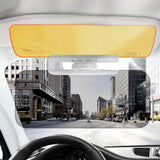 2-in-1 Car Sun Visor Extender Adjustable Auto Sunshade for Most Vehicles