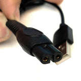 2 PCS 5V USB Charging Cables Compatible with Philips Shavers