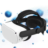 Adjustable Replacement Head Strap for Oculus Quest 2 Comfortable VR Headset Accessory Black