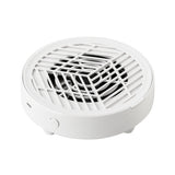 Nail Dust Collector Vacuum Fan for Nail Tech Quiet & Compact Dust Extractor White