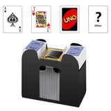 6-Deck Automatic Electric Card Shuffler – Battery Operated