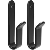 2Pcs Anti-Slip Surfboard Rack Wall Mounted Art Display Storage Rack
