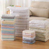 8 PCS Vacuum Storage Bags Cube Combo for Clothes Quilts Travel Space-Saving