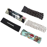5-Pack Deft Hair Bun Maker Bows for Women and Girls Easy Hairstyling Tool