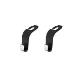 2Pcs Car Headrest Hook Auto Seat Hanging Hooks for Purses Bags