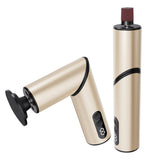 9-Speed Foldable Electric Foot File Dead Skin for Soft Smooth Feet Gold