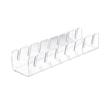 Baseball Caps Storage Stand Acrylic Freestanding Hat Rack Display Stand Holder Clear