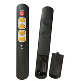 Elderly/Senior Universal Large Button TV Remote Control Orange