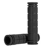 2PCS Bicycle Handlebar Grips – Rubber for MTB & BMX Black