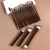 20PCS Makeup Brushes Set with Eyeshadow Concealer and Foundation Brushes for Women