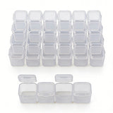 28 Compartment Plastic Storage Box for Jewelry Beads