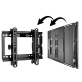 Adjustable Low Profile Steel Mount for Most Wall Mount TV Bracket Small