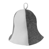 2 PCS Heat Insulation Sauna Hat for Men Women