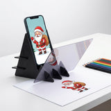 Phone Tablet Tracing Projection Board Optical Drawing with Stand