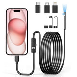 Anykit 8mm USB Endoscope Camera for Automotive Inspection and Diagnostics