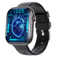 Bluetooth Smart Watch Sports Wristwatch Fitness Tracker for Android IOS Phone Style 1