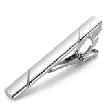 4 PCS Tie Clips for Men Metal Tie Pins with Storage Box