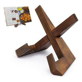 4 PCS Bowl Display Stand Wooden Plate Stands Plate Stand for Plates Bowls Photos
