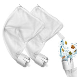 2Pcs All Purpose Zippered Bag Pool Cleaners for Polaris 360 and 380
