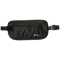 RFID Blocking Money Waist Bag Anti Theft Hidden Fanny Pack Travel Wallet Pouch Black