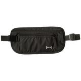 RFID Blocking Money Waist Bag Anti Theft Hidden Fanny Pack Travel Wallet Pouch Black