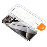 2 PCS Tempered Glass Screen Protector for iPhone 18 Pro and Pro Max Style 1