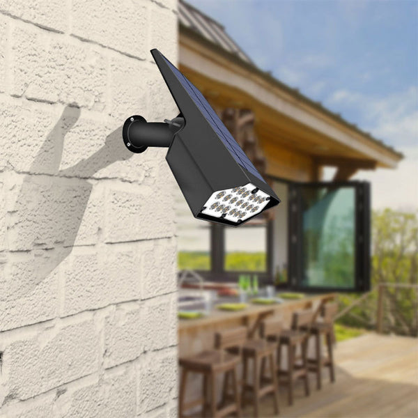 Solar Spot Lights 108 LED Lawn Landscape Garden Outdoor Pathway Fence Spotlight