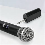 2PCS Wireless Microphones 50M Long Range Transmission for Home Karaoke Performance
