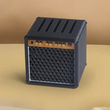 Guitar Pick Holder Box Speaker Style Display for Guitar Players